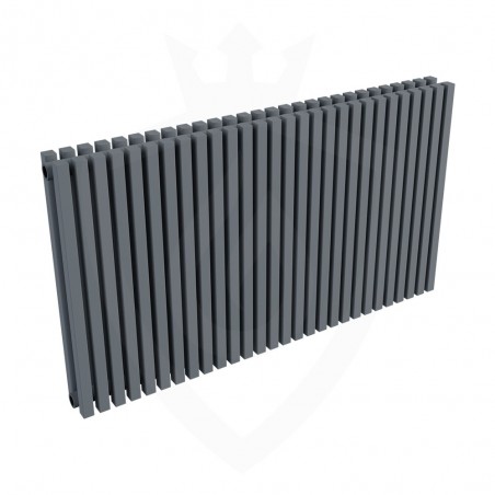 Ultraheat Klon Designer Anthracite Double Radiator - 1067 x 600mm