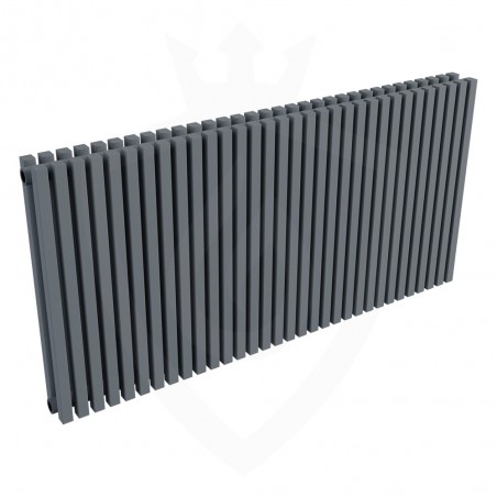 Ultraheat Klon Designer Anthracite Double Radiator - 1219 x 600mm