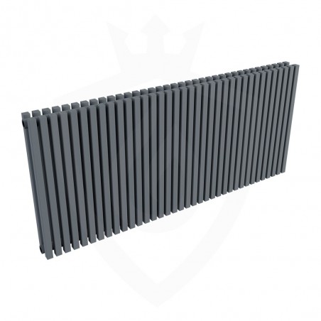 Ultraheat Klon Designer Anthracite Double Radiator - 1371 x 600mm