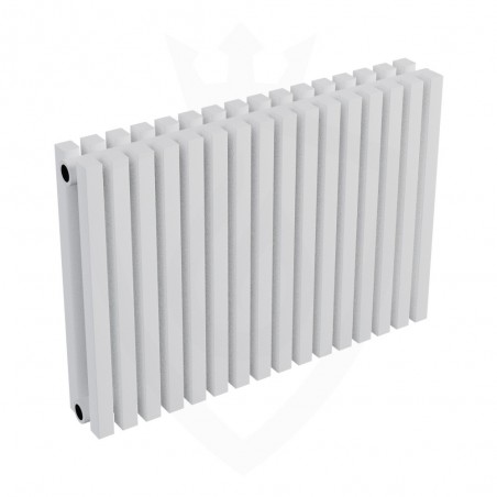 Ultraheat Klon Designer White Double Radiator - 611 x 420mm