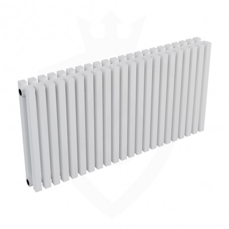 Ultraheat Klon Designer White Double Radiator - 839 x 420mm