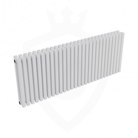 Ultraheat Klon Designer White Double Radiator - 1067 x 420mm