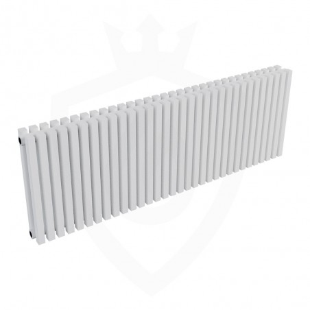 Ultraheat Klon Designer White Double Radiator - 1371 x 420mm