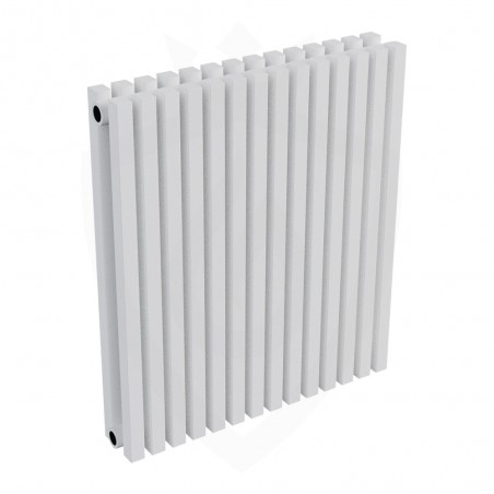 Ultraheat Klon Designer White Double Radiator - 535 x 600mm