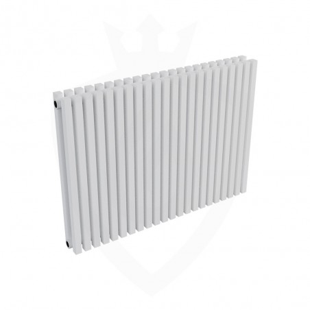 Ultraheat Klon Designer White Double Radiator - 839 x 600mm