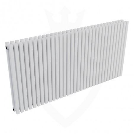 Ultraheat Klon Designer White Double Radiator - 1219 x 600mm