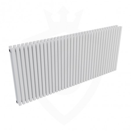 Ultraheat Klon Designer White Double Radiator - 1371 x 600mm