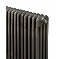 Supplies 4 Heat - Cornel 3 Column Bare Metal Horizontal Radiator