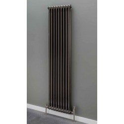 Supplies 4 Heat Cornel 2 Column Bare Metal Vertical Radiator