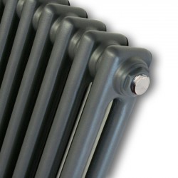 Supplies 4 Heat - Cornel 2 Column Graphex Vertical Radiator