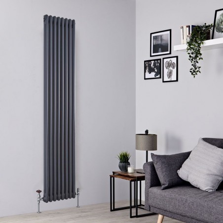 Supplies 4 Heat - Cornel 2 Column Graphex Vertical Radiator