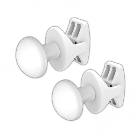 White Robe Hook - O Design