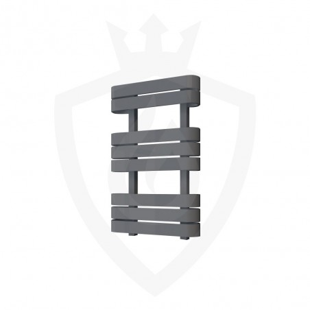 Claro Anthracite Designer Towel Rail - 500 x 850mm