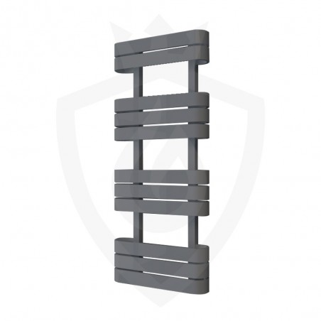 Claro Anthracite Designer Towel Rail - 500 x 1200mm