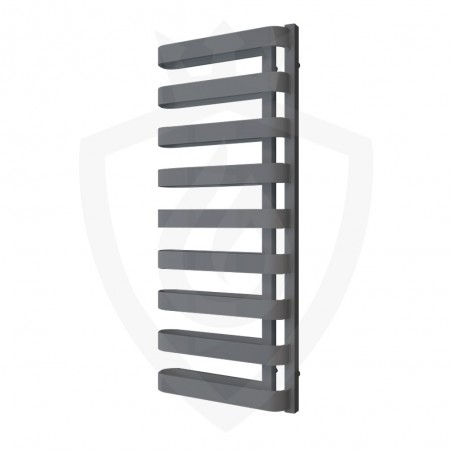 Claro Anthracite Designer Towel Rail - 500 x 1300mm