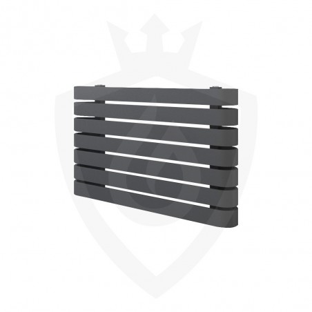 Claro Anthracite Designer Radiator - 800 x 500mm