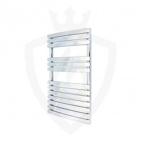 Ceasar Chrome Designer Towel Rail - 500 x 800mm