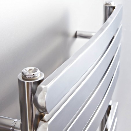 Ceasar Chrome Designer Towel Rail - 500 x 800mm