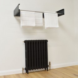 Foldable Wall Mounted Towel Hanger - Anthracite