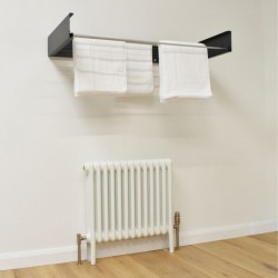 Foldable Wall Mounted Towel Hanger - Anthracite