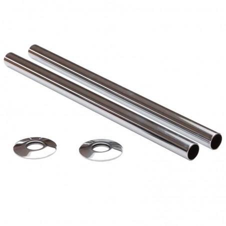 Chrome Sleeving Kit 300mm