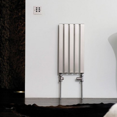 AEON Radiators - Supra Single Brushed Stainless Steel Radiators