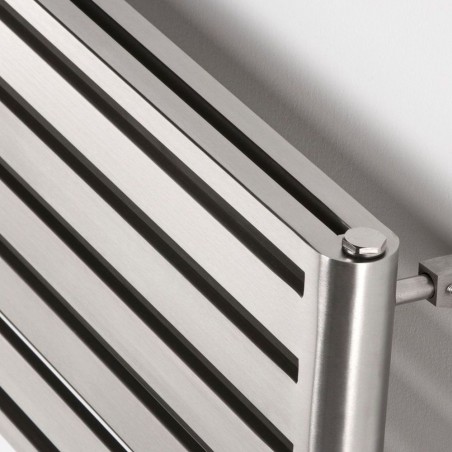 AEON Radiators - Supra Double Brushed Stainless Steel Radiators