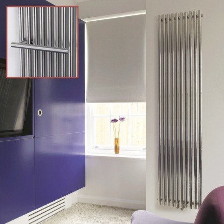 AEON Radiators - Imza Brushed Stainless Steel Radiators