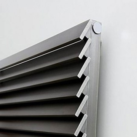 AEON Radiators - Panacea Brushed Stainless Steel Radiators