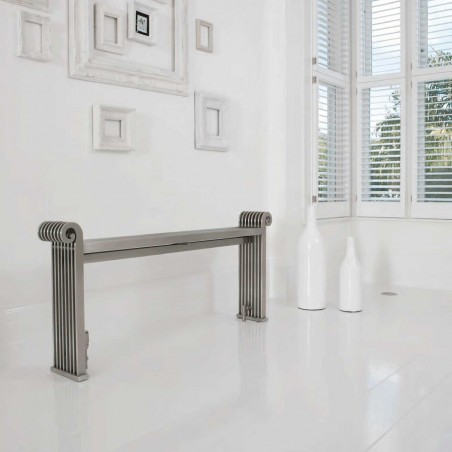 AEON Radiators - Grandeur Brushed Stainless Steel Radiators