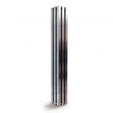 AEON Radiators - Alien Brushed Stainless Steel Radiators