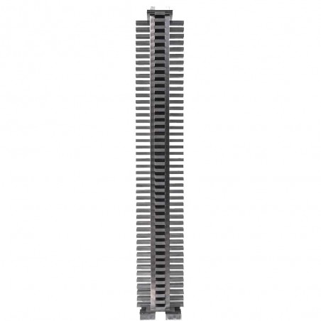 AEON Radiators - Truva Brushed Stainless Steel Radiators