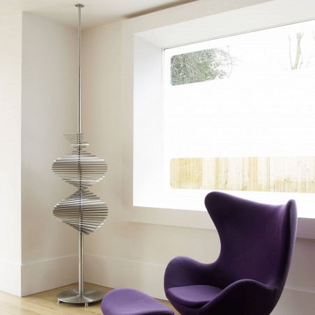 AEON Radiators - Ecstasy Brushed Stainless Steel Radiator