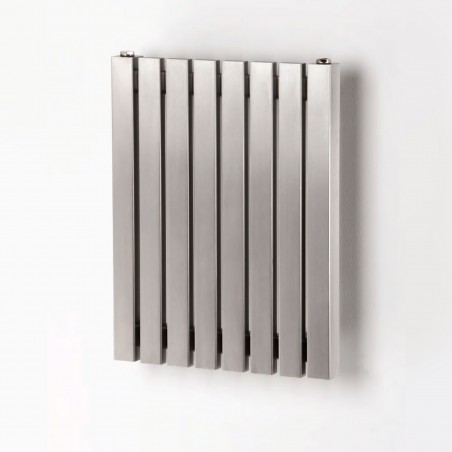 AEON Radiators - Arat Wall Mounted Brushed Stainless Steel Radiators