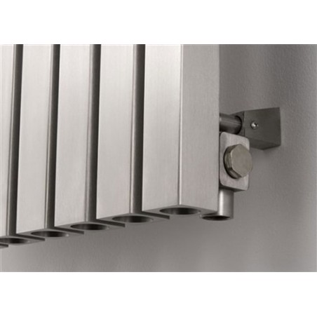 AEON Radiators - Dalya Wall Mounted Brushed Stainless Steel Radiators