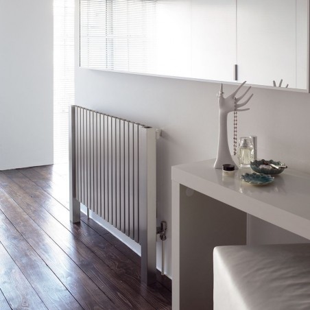 AEON Radiators - Marion Brushed Stainless Steel Radiators