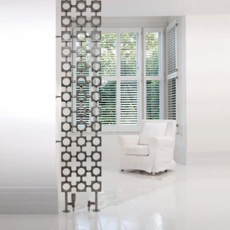 AEON Radiators - Lokum Brushed Stainless Steel Radiators