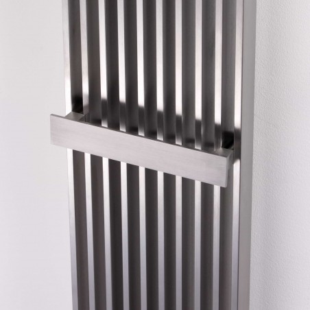 AEON Radiators - Venetian Brushed Stainless Steel Radiators