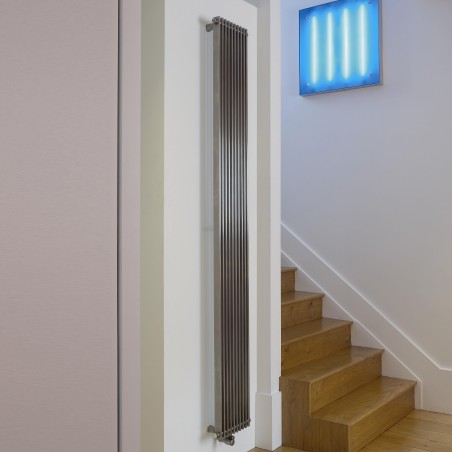 AEON Radiators - Venetian Brushed Stainless Steel Radiators