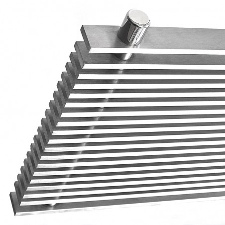 AEON Radiators - Pegasus Brushed Stainless Steel Radiators