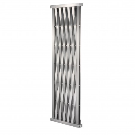 AEON Radiators - Wave Brushed Stainless Steel Radiators