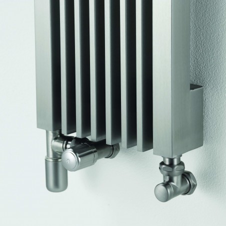 AEON Radiators - Stria Brushed Stainless Steel Radiators