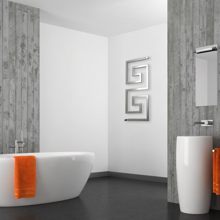 AEON Radiators - G-type Polished Stainless Steel Radiator