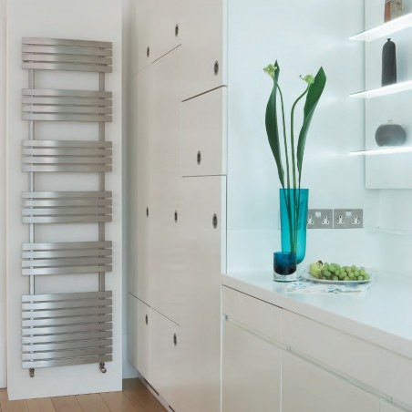 AEON Radiators - Siesta Brushed Stainless Steel Towel Rails
