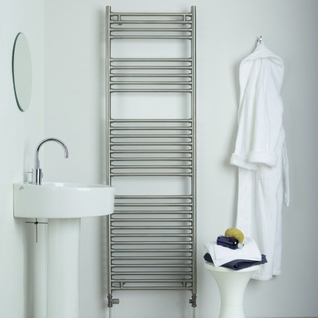 AEON Radiators - Seren Brushed Stainless Steel Towel Rails