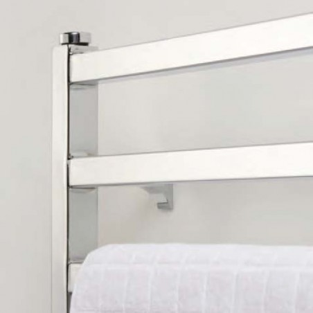 AEON Radiators - Karnak Brushed Stainless Steel Towel Rails