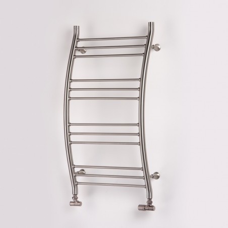 AEON Radiators - Capadoccia Brushed Stainless Steel Towel Rail