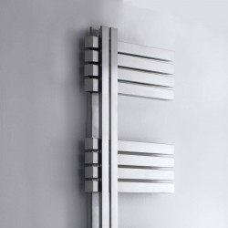 AEON Radiators - Combe Brushed Stainless Steel Towel Rails