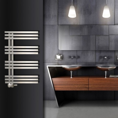 AEON Radiators - Tempest Brushed Stainless Steel Towel Rails