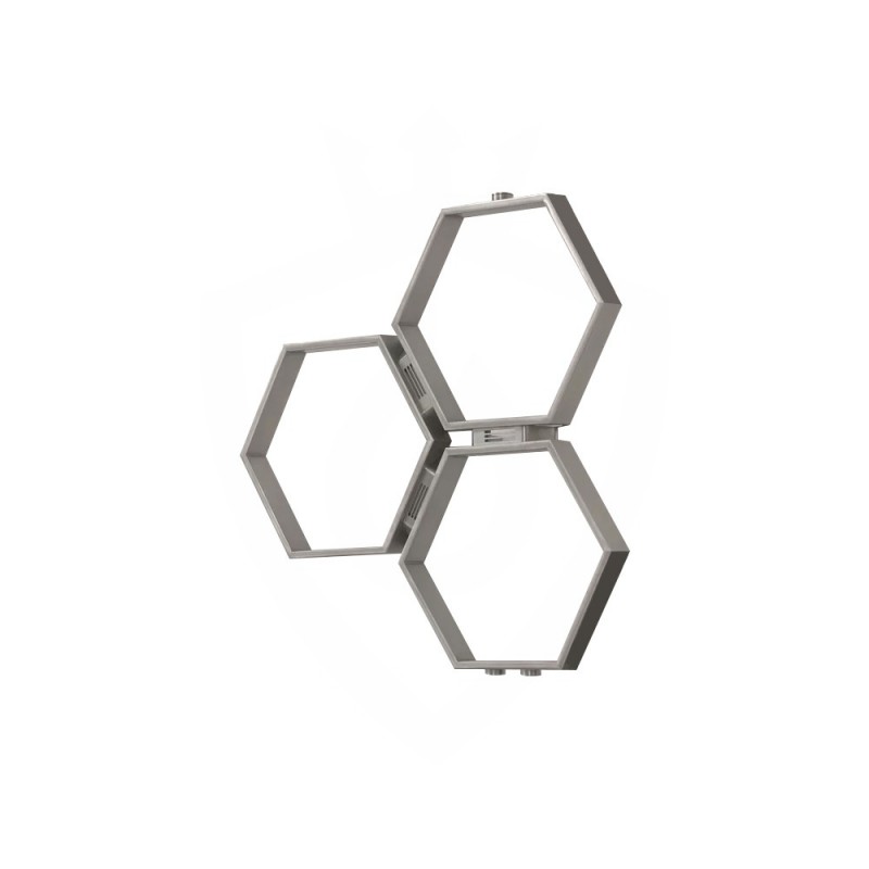 AEON Radiators - Honeycomb Brushed Stainless Steel Radiators